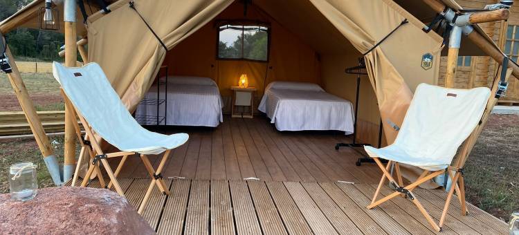 Glamping VALL de CODÓ酒店露营(Glamping Vall de CODÓ)图片