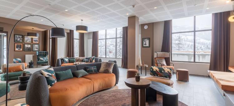 奥达丽斯瓦尔斯珍宝公寓(Résidence Odalys l'Ecrin de Vars)图片