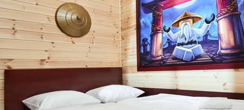 乐高乐园忍者小屋酒店(Legoland Ninjago Cabins)图片