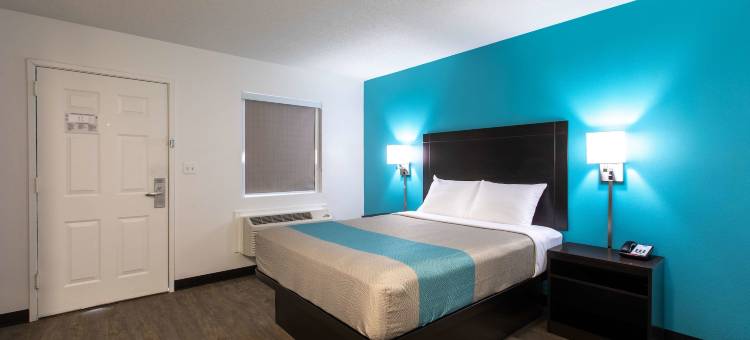 南卡罗莱纳格林维尔 - I-85 市中心附近 6 号汽车旅馆(Motel 6 Greenville, SC - I-85 Near Downtown)图片