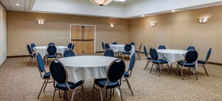 布莱克里弗福尔斯I-94舒适套房酒店(Comfort Inn & Suites Black River Falls I-94)图片