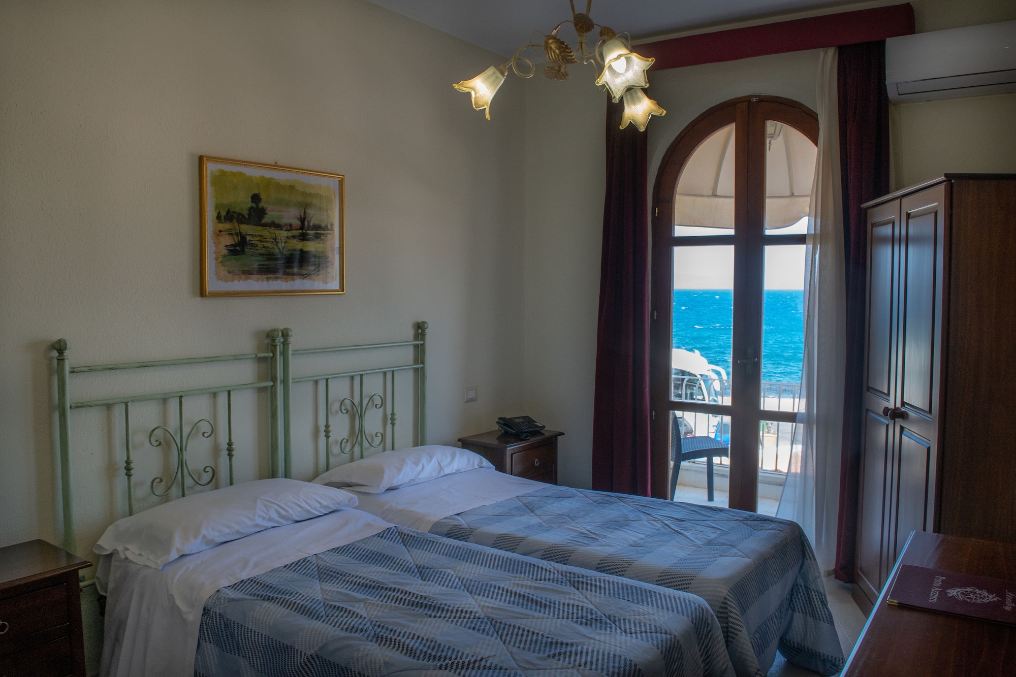 Hotel Porto AzzurroOver view
