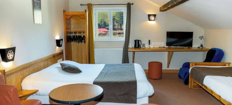 阿赫松丽芙酒店(Logis Hotel Restaurant Auberge les Rives de l'Arzon)图片