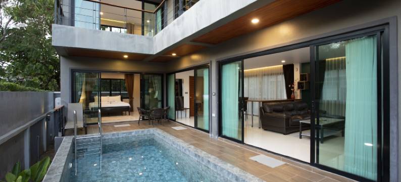 普吉岛的天堂豪华3BR别墅海景(Phuket Paradise Luxury3Br Villa Seaview)图片