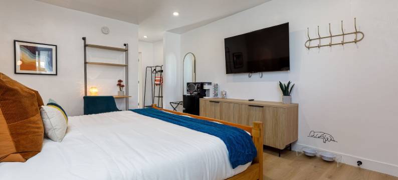 鹌鹑公园旅馆(Quail Park Lodge)图片