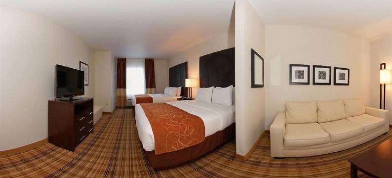 曼德维尔卡温顿舒适套房酒店(Comfort Suites Mandeville - Covington)图片