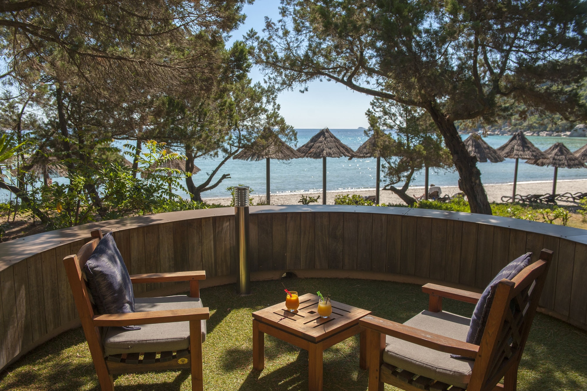 Hôtel & Lodges Moby DickOver view