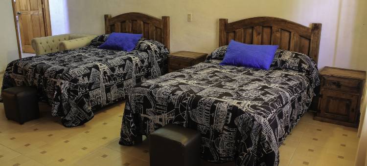 库乌特里酒店(Hotel Kuautli)图片