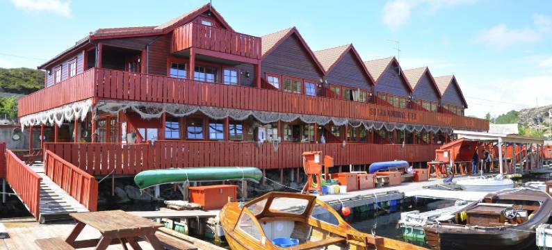 索特拉岛洛尔布森特尔公寓式酒店(Sotra Rorbusenter)图片