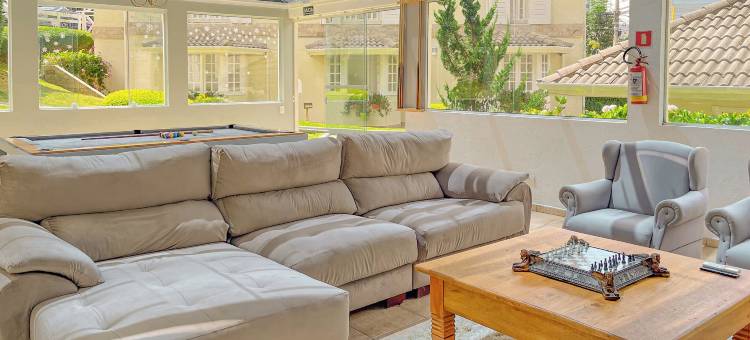 坎波杜若尔当国家旅馆(Pousada Nacional Inn Campos do Jordão)图片