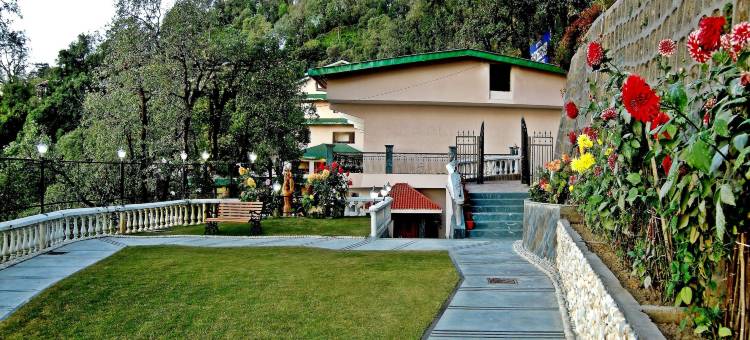 马德胡班萨罗瓦尔门廊慕苏里(Madhuban Sarovar Portico Mussoorie)图片