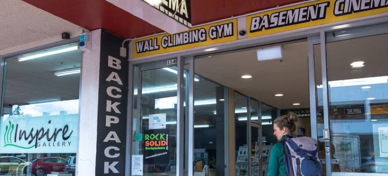 坚硬岩石背包客酒店(Rock Solid Backpackers Rotorua)图片