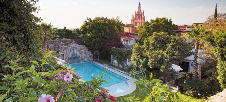 内华达山脉之家，贝梦德酒店，圣米格尔德阿连德(Casa de Sierra Nevada, A Belmond Hotel, San Miguel de Allende)图片