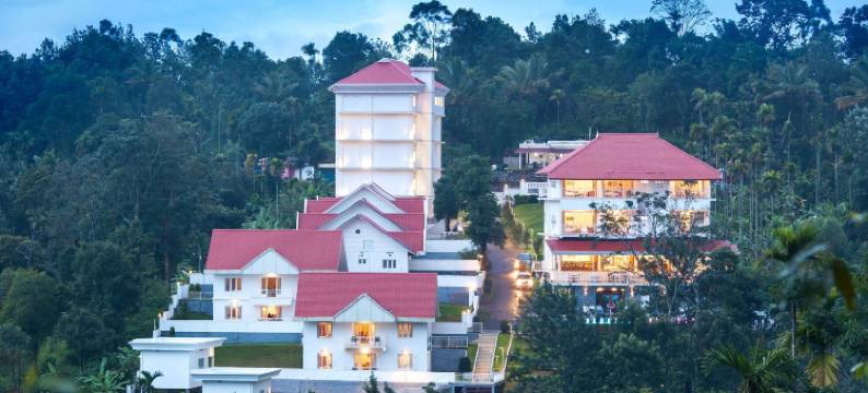 慕那尔雾度假村(The Fog Munnar (Resort & Spa))图片