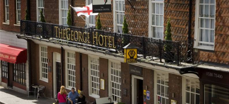 克兰布鲁克乔治酒店(The George Hotel & Brasserie, Cranbrook)图片