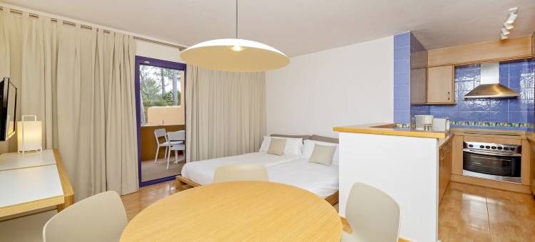 瑟斯尤法比特斯出租公寓及餐厅(Ses Eufabietes Apartments & Restaurant)图片
