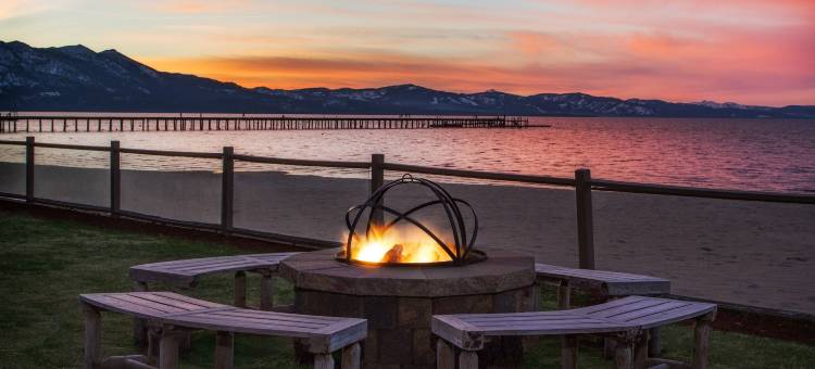 塔霍湖岸旅馆及Spa(Tahoe Lakeshore Lodge & Spa)图片