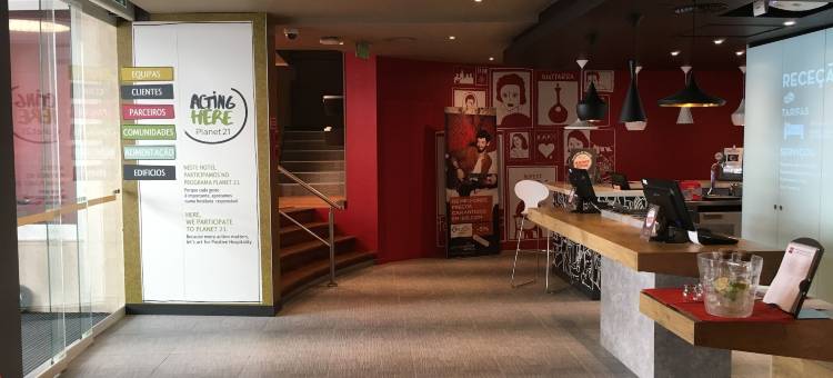 宜必思里斯本自由大道中心酒店(Ibis Lisboa Centro Liberdade)图片