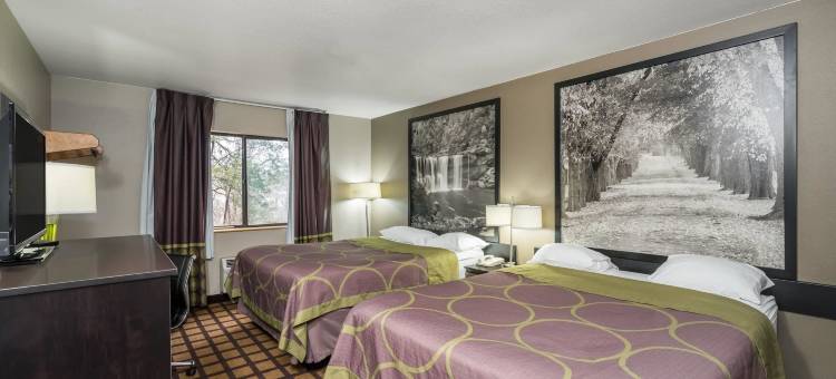 曼福德维尔速8酒店(Super 8 by Wyndham Munfordville KY)图片