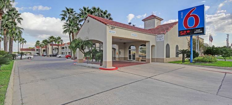 德克萨斯爱丁堡 6 号汽车旅馆(Motel 6 Edinburg, TX)图片