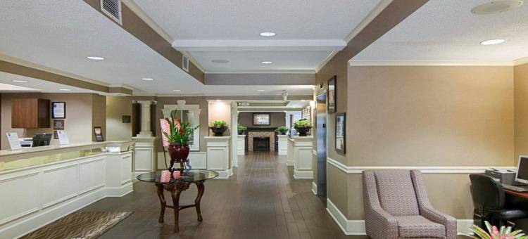 小石城西凯艺套房酒店(Quality Inn & Suites Little Rock West)图片