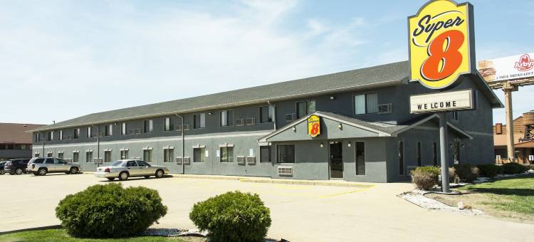 密歇根城速8酒店(Super 8 by Wyndham Michigan City)图片