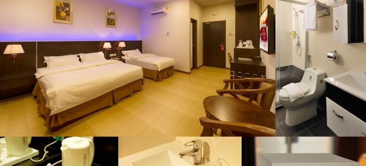 埃尔内斯酒店阿尔玛(Ernes Hotel Alma Bukit Mertajam)图片