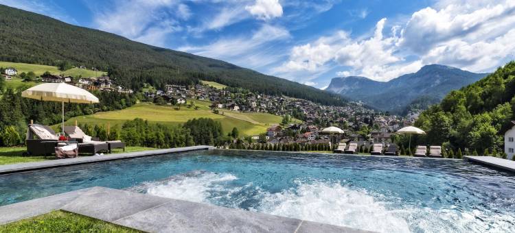 拉佩拉阿尔平与维塔尔酒店(Alpin & Vital Hotel la Perla)图片
