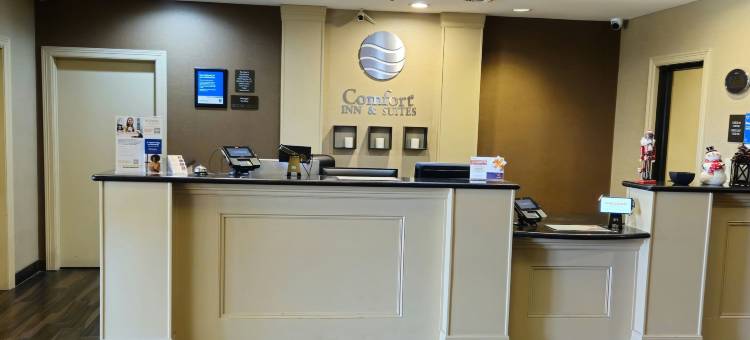 唐娜I-2附近舒适套房酒店(Comfort Inn & Suites Donna Near I-2)图片