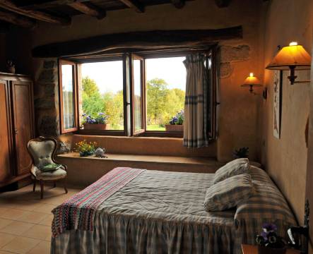 卡诺爱特思生态酒店(Casa Rural Ecológica Kaaño Etxea El Bosque y la Naturaleza Sentir)