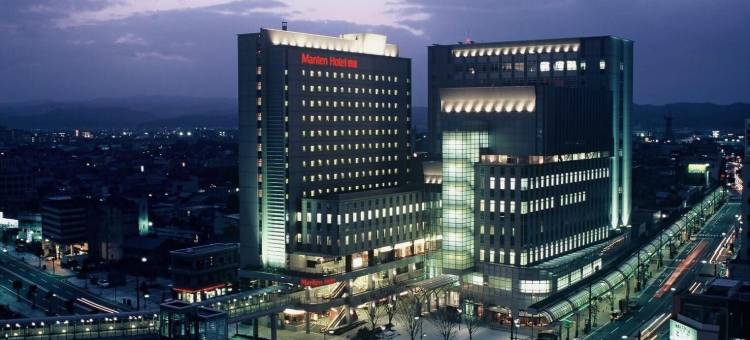 高冈曼藤伊可玛酒店(Takaoka Manten Hotel Ekimae)图片
