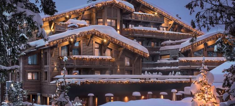 巴耶拉勒奈吉酒店(Hôtel Barrière les Neiges Courchevel)图片