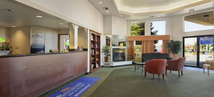 贝灵厄姆呗盟套房酒店(Baymont by Wyndham Bellingham)图片