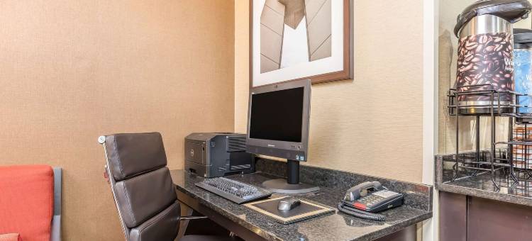 奥尔顿I-255附近舒适酒店(Comfort Inn Alton near I-255)图片