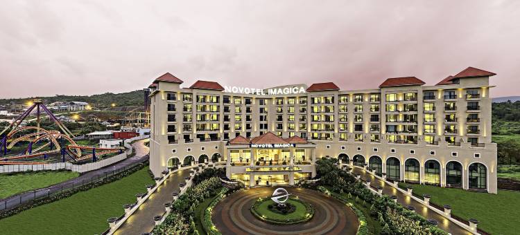 诺富特驿马吉卡科波利酒店(Novotel Imagicaa Khopoli)图片