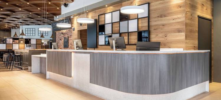 拉赫蒂市斯堪迪克酒店(Scandic Lahti City)图片