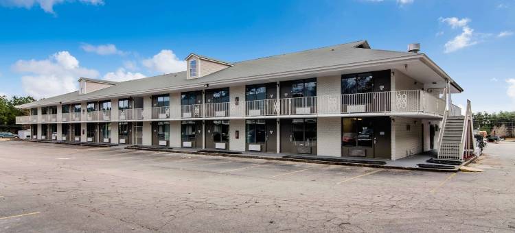 格鲁吉亚拉格朗日 6 号开放式公寓酒店(Studio 6 Extended Stay - Lagrange, GA)图片