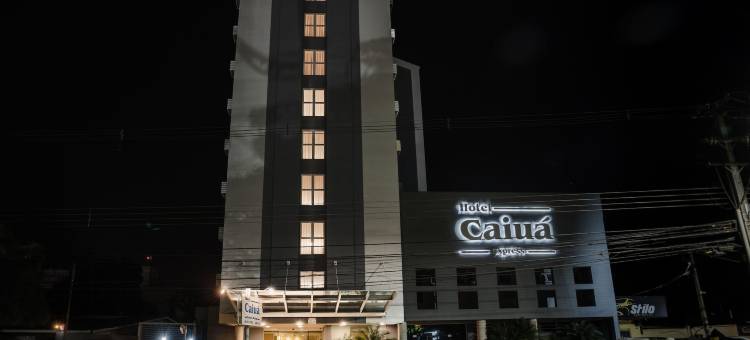 彩屋快捷酒店(Hotel Caiuá Express)图片