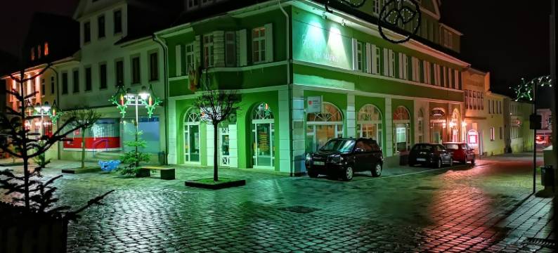 市集伽尼酒店(Hotel Garni am Markt - Businesshotel - Frühstücksbuffet - Fahrradabstellplatz - Hunde Willkommen)图片