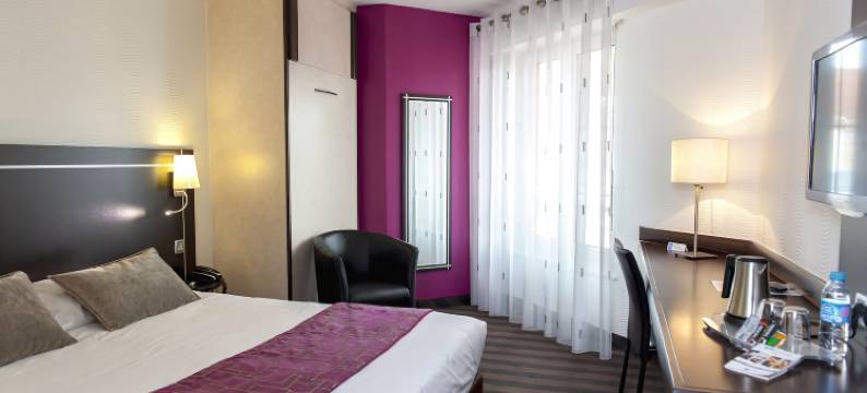 贝尔福中心布里特酒店(Brit Hotel Belfort Centre-Le Boreal)图片