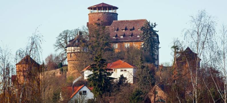 伯格特伦德尔堡酒店(Hotel Burg Trendelburg)图片