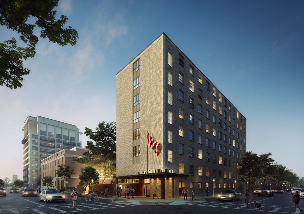 The Revolution Hotel Over view