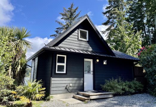 Private Oceanfront Cabin with Hot Tub - Doc Holiday CabinHotel Overview