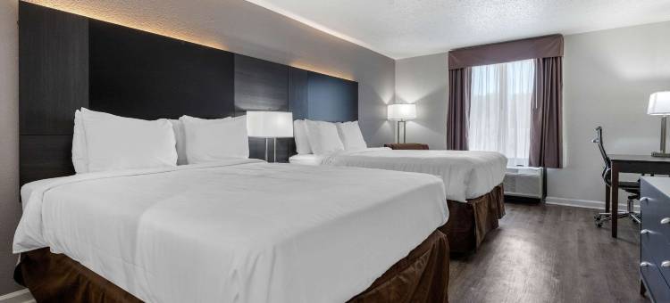 大学伊克诺旅馆(Econo Lodge at the University)图片