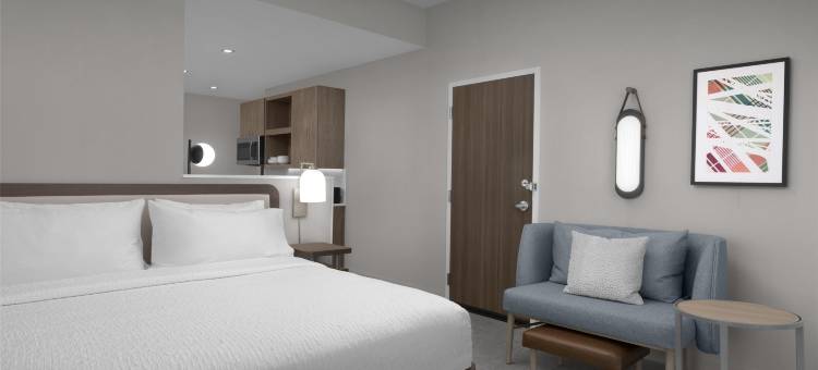 Homewood Suites by Hilton哥伦比亚市中心(Homewood Suites by Hilton Columbia Downtown)图片