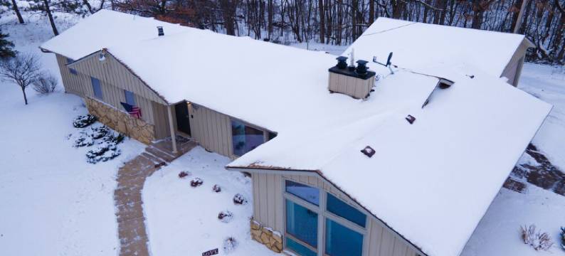 Can't beat homey ski retreat adjacent to Afton Alps and scenic Afton State Park.图片