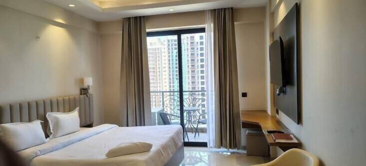 位于桥提维哈尔的1卧室-平方米|带1个独立浴室(Celestial Manor)图片