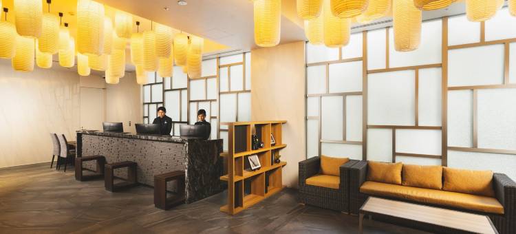 那霸山翠酒店-琉球温泉波上汤(Hotel Sansui Naha Ryukyu Onsen Naminoue-No-Yu)图片