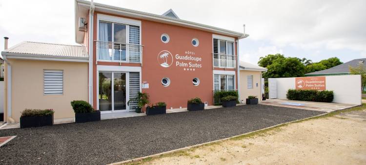 瓜德罗普棕榈套房酒店(Hôtel Guadeloupe Palm Suites)图片