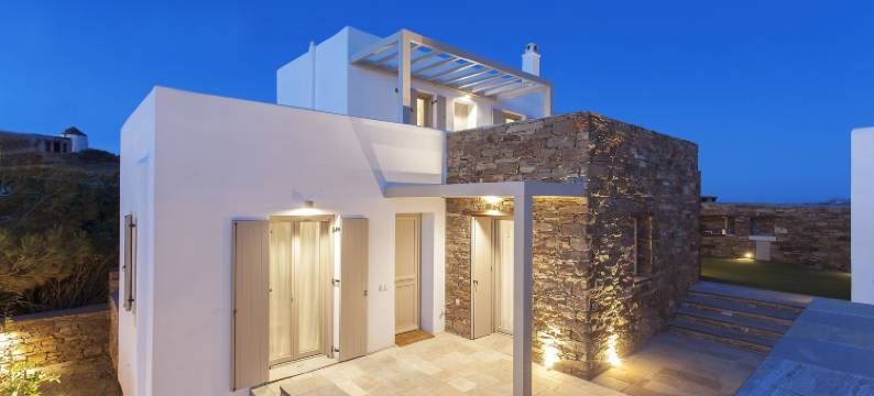 白提诺斯华丽套房(White Tinos Luxury Suites)图片